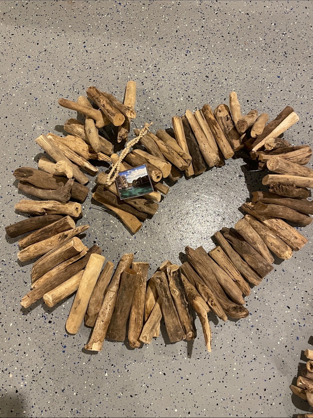 NWT large Driftwood